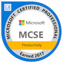MCSE Productivity 2017